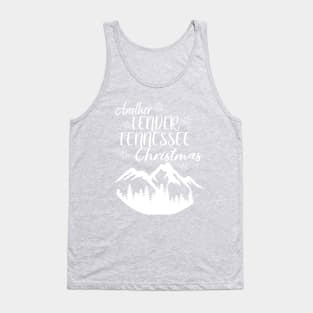 Tender Tennessee Christmas Tank Top